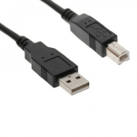 E-GREEN Kabal USB A - USB B M/M 3m 