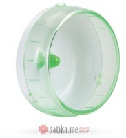 Beeztees IGRACKA ZA GLODARE PLASTICNI TOCAK ZA TRCANJE 14 x 10 x 14 cm 