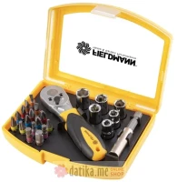 Set bitova sa odvijacem Fieldmann FDS 1018-23R 