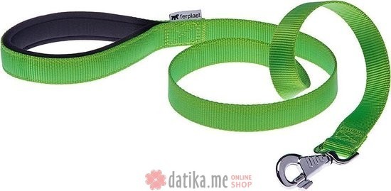 DAYTONA G 25/120 LEAD GREEN-povodac za pse 