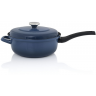 Metalac tiganj plavi MAXIMUS 24cm/3,9lit