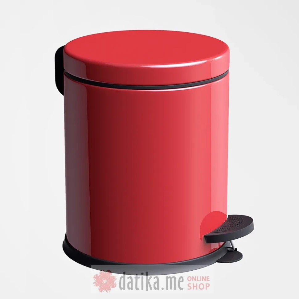 KANTA ZA SMECE CRVENA 5 L
