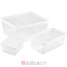 KEEEPER SET KUTIJA BEA TRANSAPRENT 1,7+5,6+18L, 8kom в Черногории