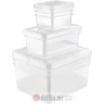 KEEEPER SET KUTIJA BEA TRANSAPRENT 1,7+5,6+18L, 8kom в Черногории