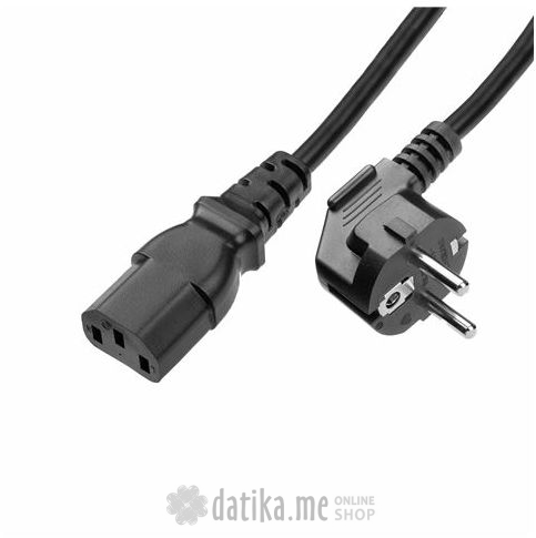  MS Cable CC PSU, Schuko -> C13, 0.75mm2, 2m, C-CP3200
