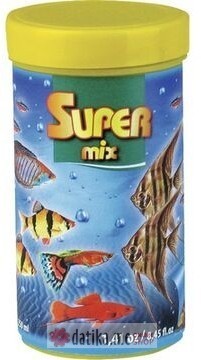 Tatrapet HRANA ZA RIBICE SUPER MIX 25G./125ML в Черногории