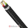 Devia cable 3in1 Gracious EC048 USB - Lightning + USB-C + MicroUSB 1,2 m 3A black 