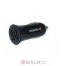  Swissten Car charger 2.4A power 2x USB, lightning cable