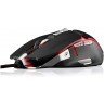 Riotoro AUROX PRISM Gaming Mouse with RGB Multicolor Lighting 