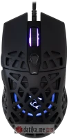 White Shark GM-5018 CARADOC RGB/7200 dpi/Crni
