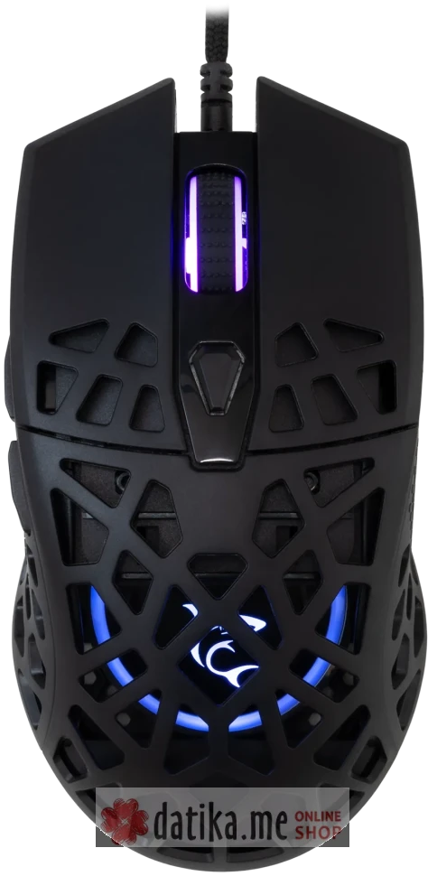 White Shark GM-5018 CARADOC RGB/7200 dpi/Crni