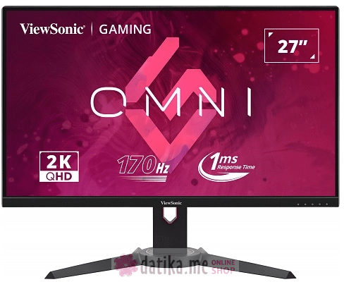 Viewsonic VX2780J-2K 27" QHD 2560x1440 IPS 170Hz Monitor в Черногории