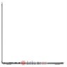 APPLE MBA M3 10C GPU/24GB/512GB-CRO/15.3" SPACE GREY, mc9h4cr/a 