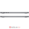 APPLE MBA M3 10C GPU/24GB/512GB-CRO/15.3" SPACE GREY, mc9h4cr/a 