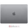 APPLE MBA M3 10C GPU/24GB/512GB-CRO/15.3" SPACE GREY, mc9h4cr/a 
