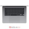 APPLE MBA M3 10C GPU/24GB/512GB-CRO/15.3" SPACE GREY, mc9h4cr/a 