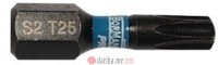 Bormann BHT3698 Bit nastavci udarni S2 T25 TORX 1/4" 25mm 2kom 