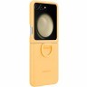 Samsung EF-PF731TOEGWW Galaxy Z Flip5 Silicone Case with Ring