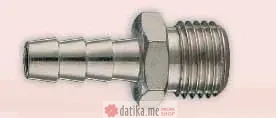 Ani Spojnica za pneumatiku 10mm 10/E 1/4" 