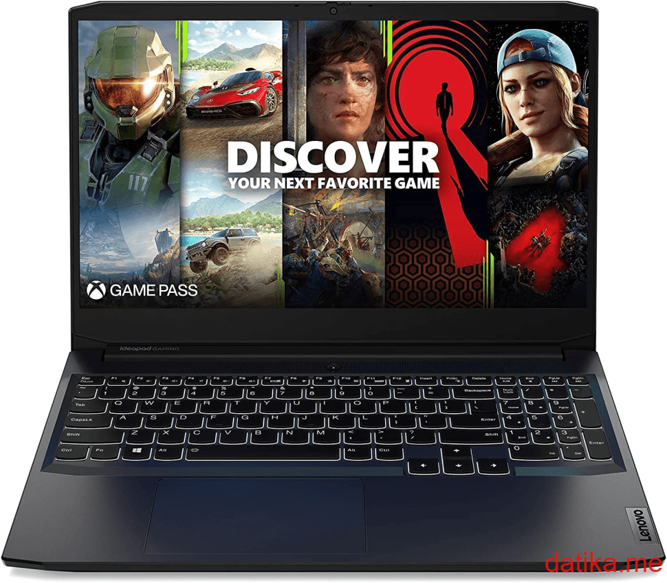 Lenovo IdeaPad Gaming 3 15ACH6 Ryzen 7 5800H/16GB/512GB SSD/RTX 3060 6GB/15.6" FHD 165Hz, 82K200ABYA