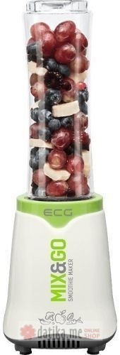 ECG El. blender SM 3510 MIX&GO 350W zeleno-bijeli