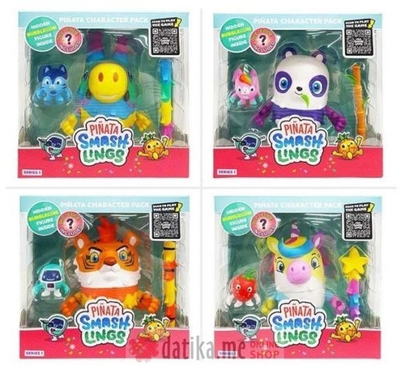 Igracka Smashlings figurica pinata set