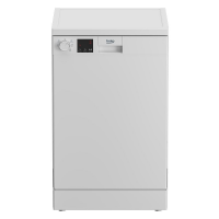 Beko DVS05024W Samostojeća mašina za pranje sudova (10 kapacitet pranja, Slim 45cm)