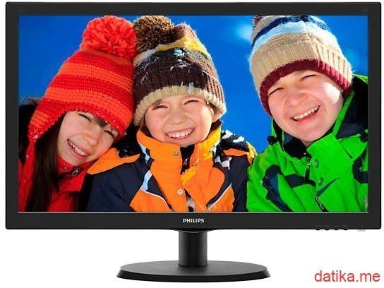 Philips 23.6" V-line 243V5QHABA/00 Full HD LED monitor MVA in Podgorica Montenegro