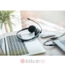 Digitus DA-12202 Slušalice Stereo Office On Ear, noise reduction