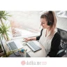 Digitus DA-12202 Slušalice Stereo Office On Ear, noise reduction