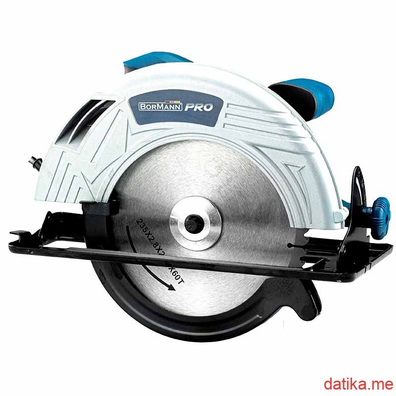 BorMann BCS2350 Testera kružna (Cirkular) 235mm 2050W  в Черногории