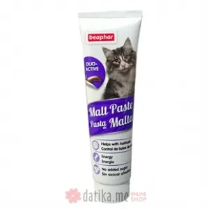 Beaphar Malt Paste Cat Za Izbacivanje Dlake 100g в Черногории