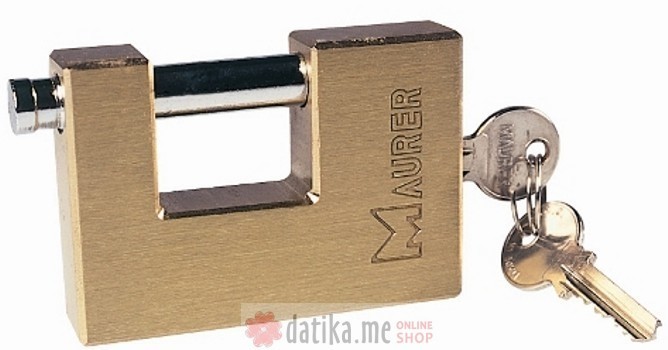 MAURER Katanac mesingani 70mm