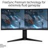Asus TUF Gaming VG30VQL1A 29.5" 21:9 Ultra-wide WFHD (2560X1080), 200Hz, 1ms Curved Gaming Monitor in Podgorica Montenegro