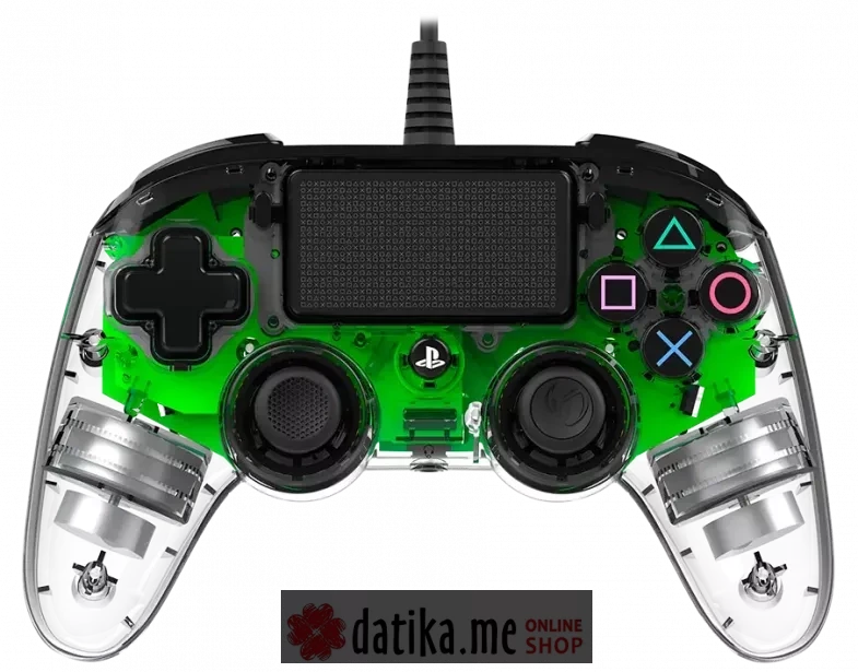 Nacon Wired Compact Controller Light Green