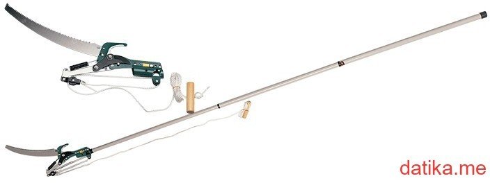 Papillon Testera sa makazama za grane teleskopska 2.5m