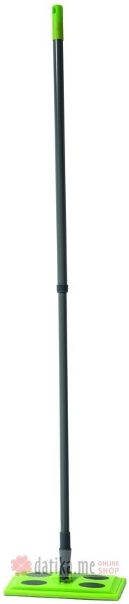 MAURER Mop mikrofiber sa PVC drškom u setu sa 10 krpa