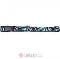 Pawise 13272 ogrlica za pse Dog collar-zebra,S （22-35cm/15mm）