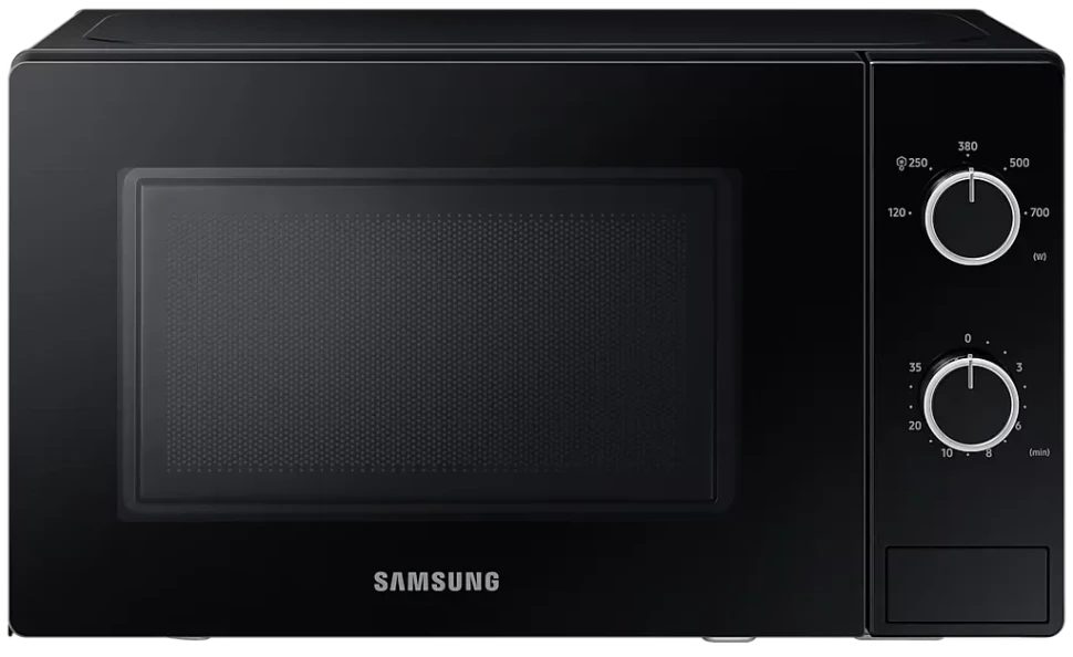 Samsung MS20A3010AL/OL mikrotalasna pećnica, zapremina 20l, 700W, 5 nivoa snage, crna