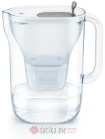 BRITA Bokal Style LED4W MXpro grey CU ROW