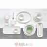 EASY LIFE SOLJA SA TANJIRICEM TIFFANY WHITE 250ml