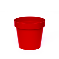 IDel Classic Pot XL Žardinjera plastična 60x54cm/110L Red