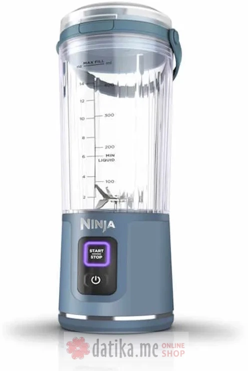 Ninja Blast Portable Blender/Smoothie Maker, Blue (BC151EUNV)