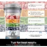 Ninja Blast Portable Blender/Smoothie Maker, Blue (BC151EUNV)