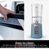 Ninja Blast Portable Blender/Smoothie Maker, Blue (BC151EUNV)