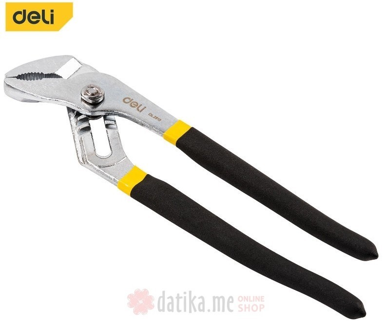 Vodoinstalaterska klešta papagajke DELI 250mm 
