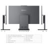 Lenovo ThinkCentre neo 50a 24 Gen 5 Intel i5-13420H/16GB/512GB SSD/Intel UHD/23.8" FHD IPS Touch, 12SC001JYA