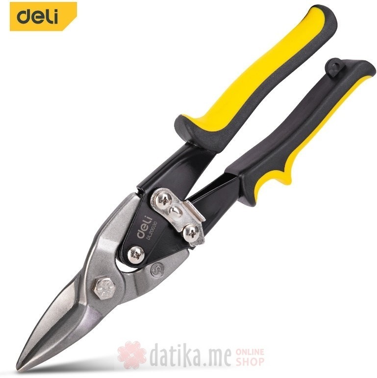 Makaze ravne za sečenje lima DELI 250mm 