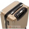 PAKKETO KOFER VENEZIA CHAMPAGNE 36,5x25x57,5cm