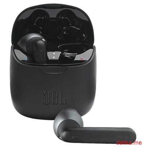 JBL Slusalice Wireless In-Ear Headphones TUNE T225 TWS Black EU